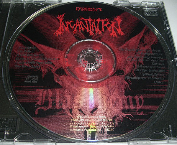 Incantation : Blasphemy (Album)