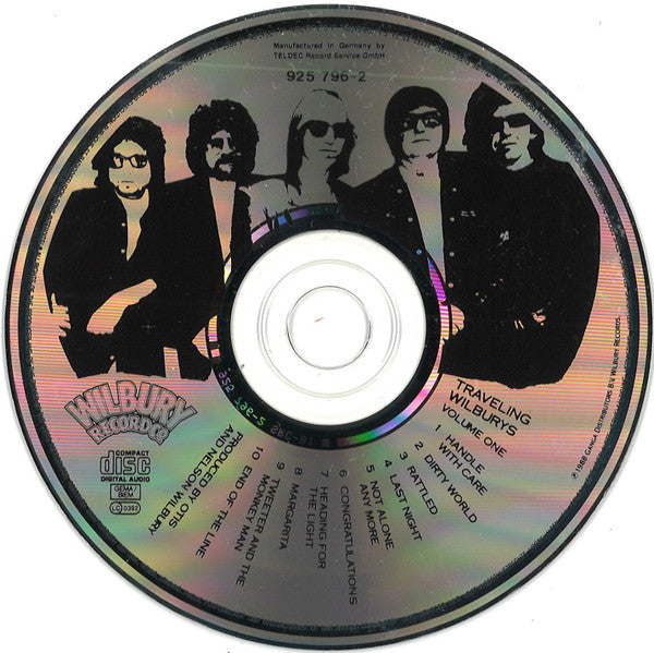 Traveling Wilburys : Volume One (Album)