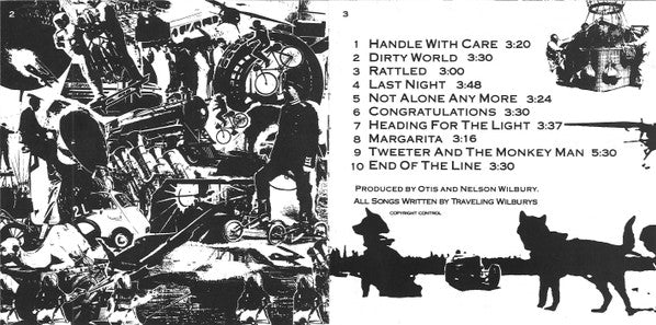 Traveling Wilburys : Volume One (Album)