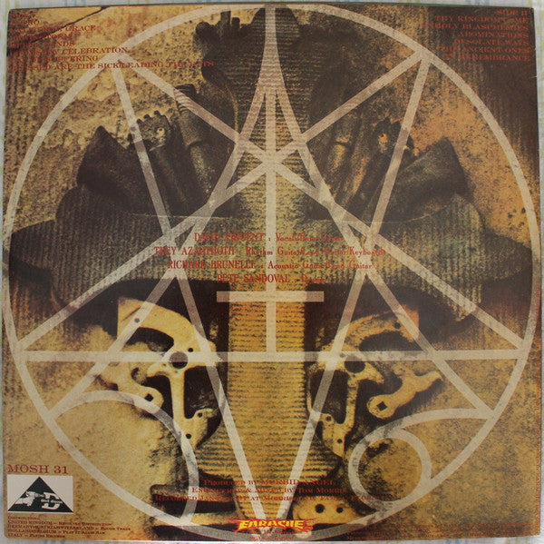 Morbid Angel : Blessed Are The Sick (LP,Album)