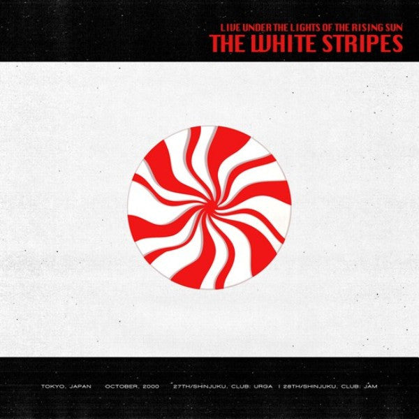 White Stripes, The : Live Under The Lights Of The Rising Sun (LP)