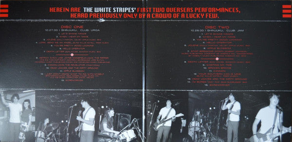 White Stripes, The : Live Under The Lights Of The Rising Sun (LP)