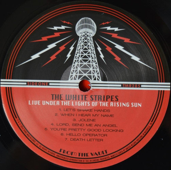 White Stripes, The : Live Under The Lights Of The Rising Sun (LP)