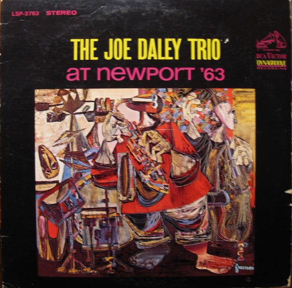 Joe Daley Trio, The : At Newport '63 (LP,Album,Stereo)