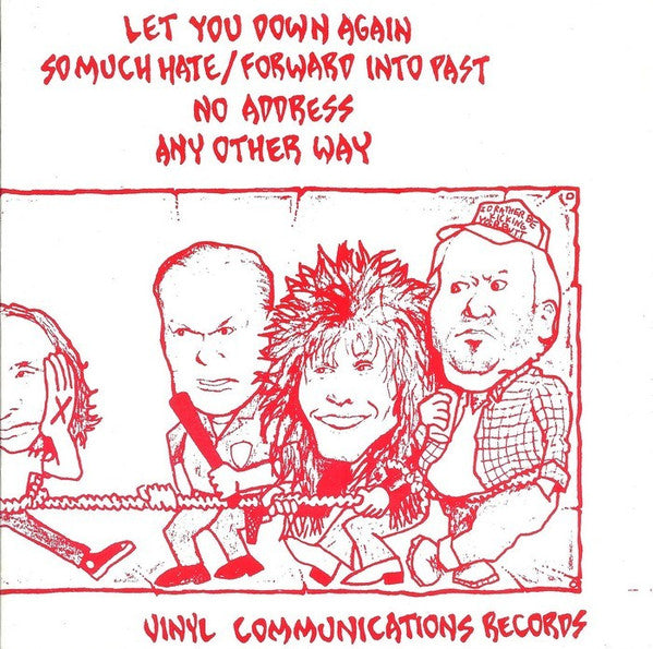 Amenity : Amenity (7",33 ⅓ RPM)
