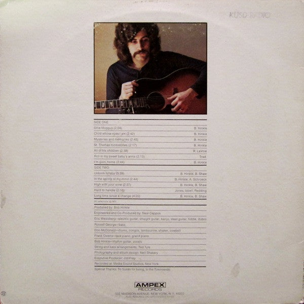 Bob Hinkle : Ollie Moggus (LP,Album,Promo)