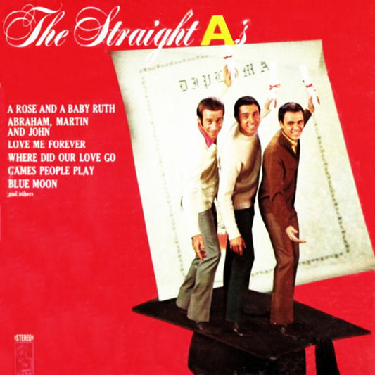 Straight A's, The : The Straight A's (LP,Promo,Stereo)