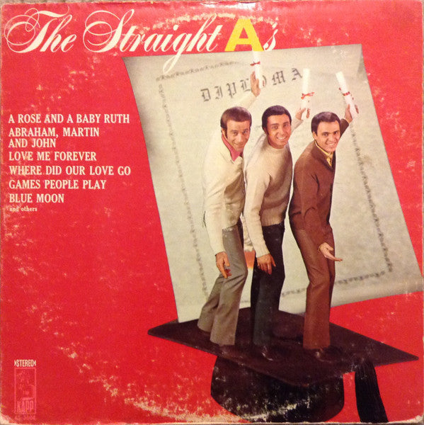 Straight A's, The : The Straight A's (LP,Promo,Stereo)
