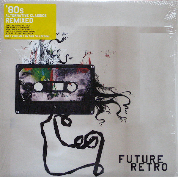 Various : Future Retro (LP,Compilation)