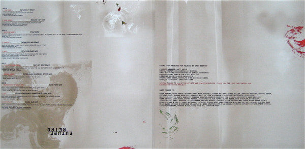 Various : Future Retro (LP,Compilation)