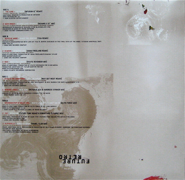 Various : Future Retro (LP,Compilation)