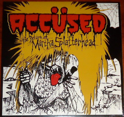 Accüsed, The : The Return Of Martha Splatterhead (LP,Album,Reissue)