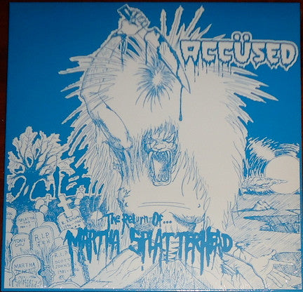 Accüsed, The : The Return Of Martha Splatterhead (LP,Album,Reissue)