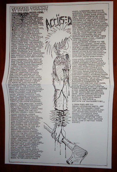 Accüsed, The : Martha Splatterhead (12",45 RPM,EP,Reissue)