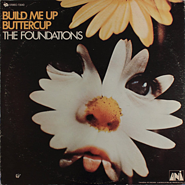 Foundations, The : Build Me Up Buttercup (LP,Album)