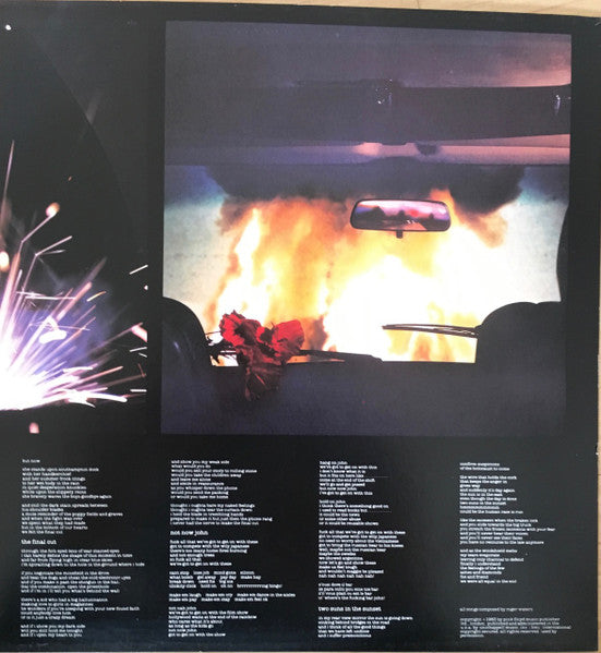 Pink Floyd : The Final Cut (LP,Album,Stereo)