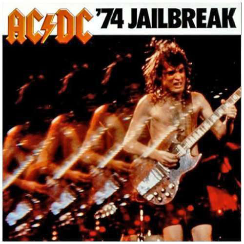 AC/DC : '74 Jailbreak (LP,Album,Compilation,Reissue,Remastered)
