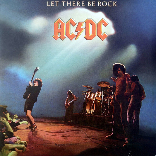 AC/DC : Let There Be Rock (LP,Album,Reissue,Remastered,Stereo)