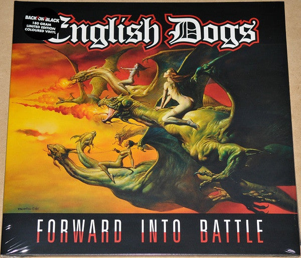 English Dogs : Forward Into Battle (LP,Album,Limited Edition,Reissue)