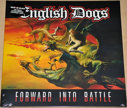 English Dogs : Forward Into Battle (LP,Album,Limited Edition,Reissue)