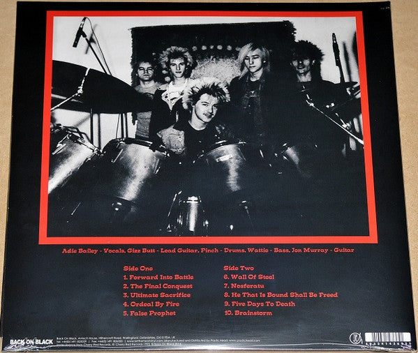 English Dogs : Forward Into Battle (LP,Album,Limited Edition,Reissue)