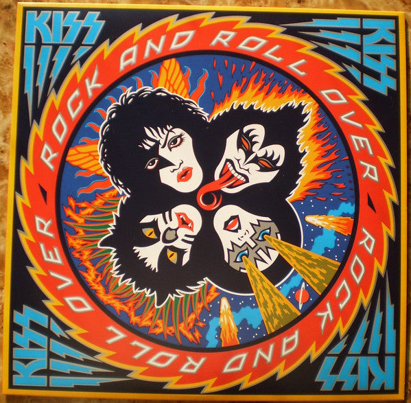 Kiss : Rock And Roll Over (LP,Album,Reissue,Remastered)
