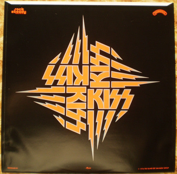 Kiss : Rock And Roll Over (LP,Album,Reissue,Remastered)