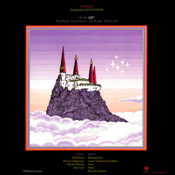 Cat Stevens : Numbers (LP,Album)