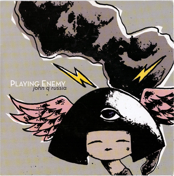 Playing Enemy : John Q Russia (7",33 ⅓ RPM,Limited Edition)