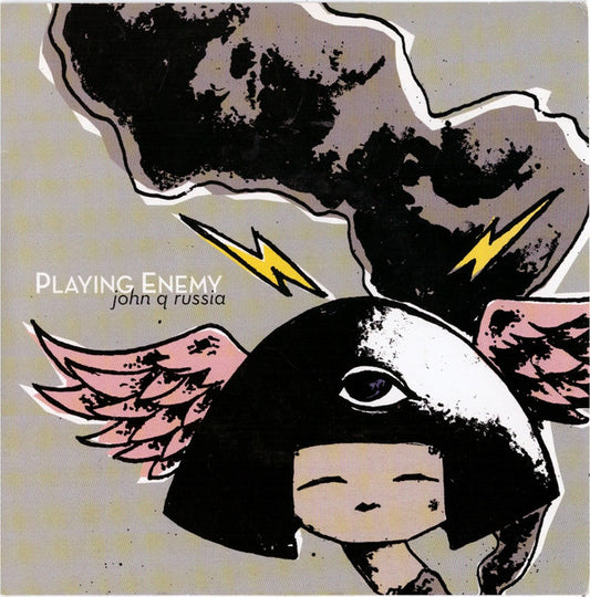 Playing Enemy : John Q Russia (7",33 ⅓ RPM,Limited Edition)