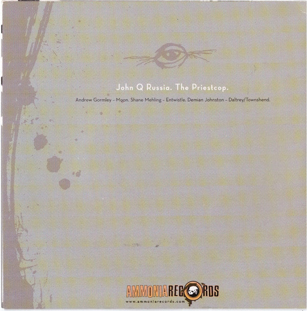Playing Enemy : John Q Russia (7",33 ⅓ RPM,Limited Edition)