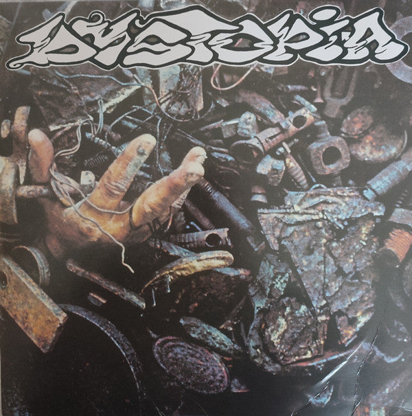 Dystopia (3) : Human = Garbage (12",45 RPM,Compilation,Reissue)