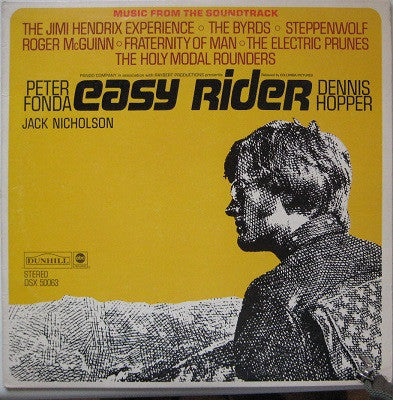Various : Easy Rider (Music From The Soundtrack) (LP,Compilation)