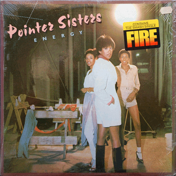 Pointer Sisters : Energy (LP,Album,Stereo)
