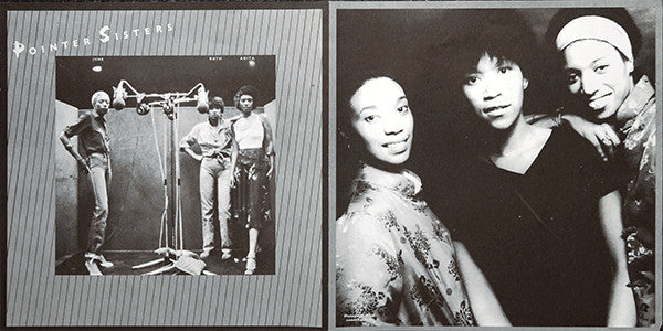 Pointer Sisters : Energy (LP,Album,Stereo)