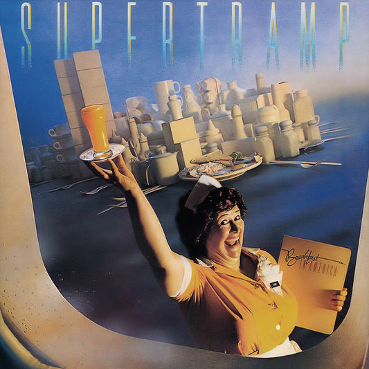 Supertramp : Breakfast In America (LP,Album)