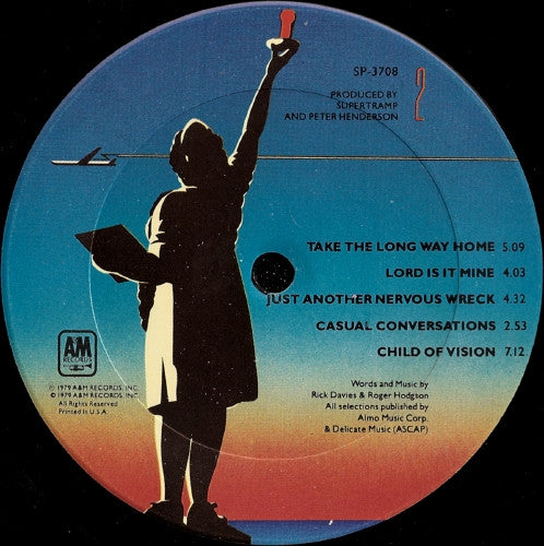 Supertramp : Breakfast In America (LP,Album)