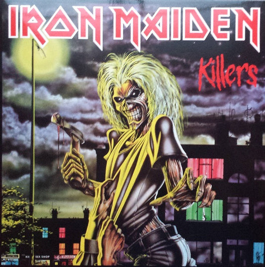 Iron Maiden : Killers (LP,Album,Reissue,Remastered)