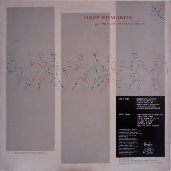 Dave Edmunds : Twangin... (LP,Album)