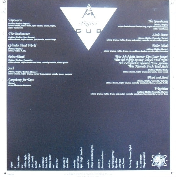 Pigface : Gub (LP,Album)