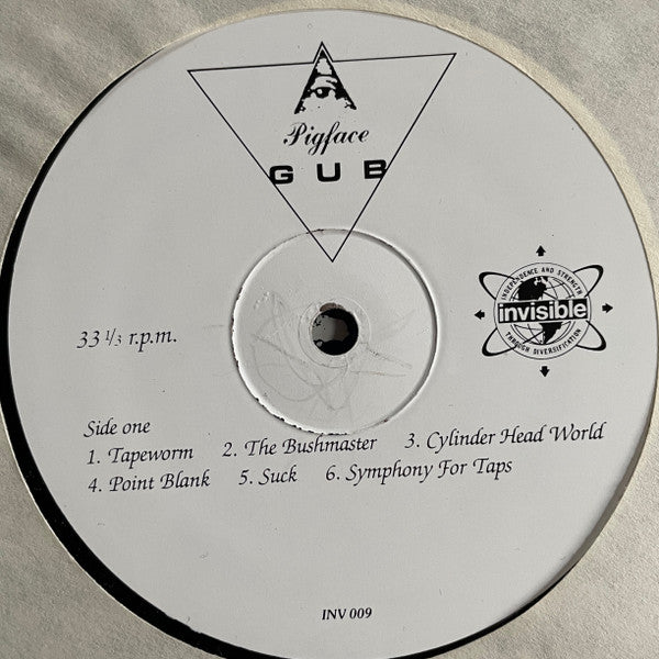 Pigface : Gub (LP,Album)