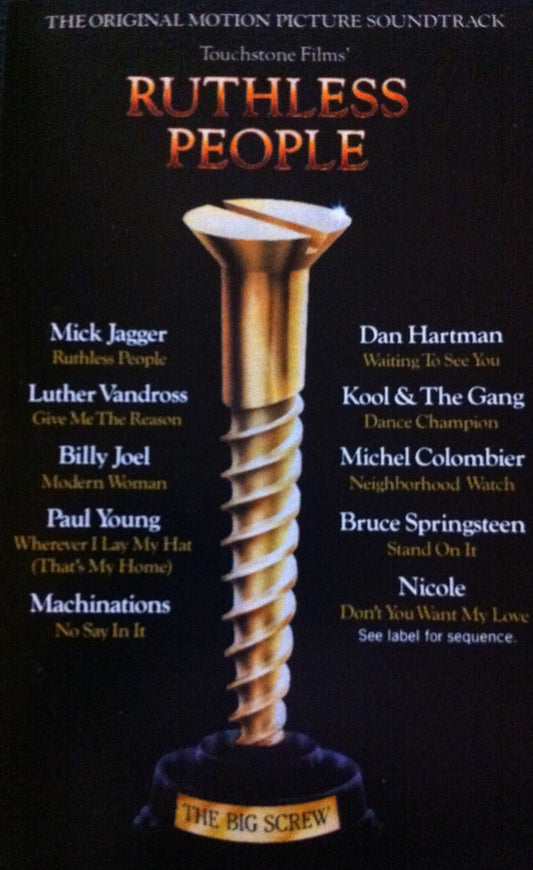 Various : Ruthless People (The Original Motion Picture Soundtrack) (Compilation)