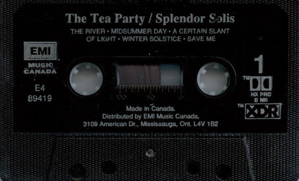 Tea Party, The : Splendor Solis (Album)