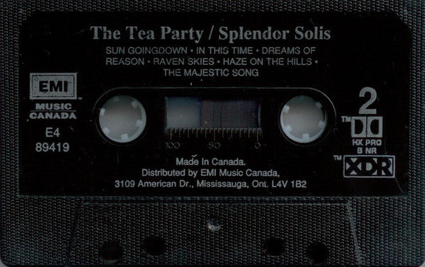 Tea Party, The : Splendor Solis (Album)