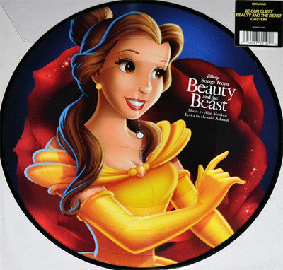Alan Menken, Howard Ashman : Beauty And The Beast (Original Motion Picture Soundtrack) (LP,Album,Picture Disc)