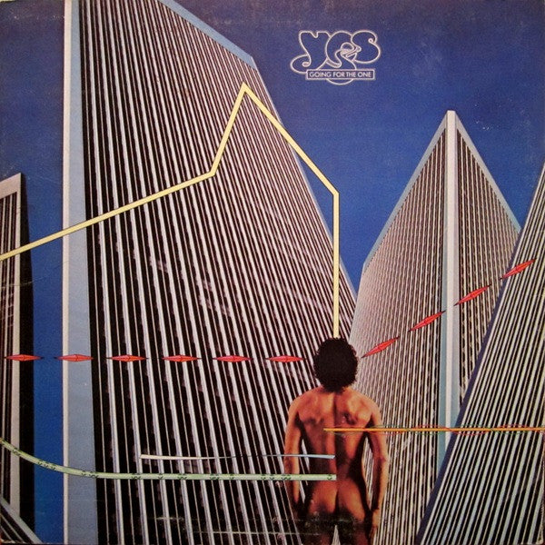 Yes : Going For The One (LP,Album,Stereo)