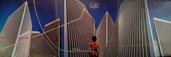 Yes : Going For The One (LP,Album,Stereo)