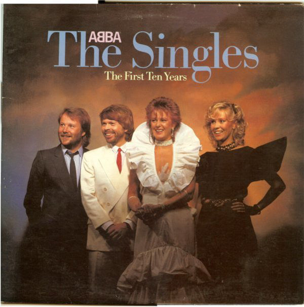 ABBA : The Singles  / The First Ten Years (LP,Compilation,Club Edition,Stereo)