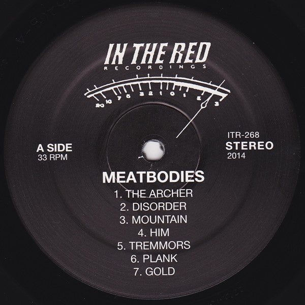 Meatbodies : Meatbodies (LP,Album)