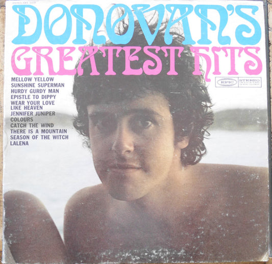 Donovan : Donovan's Greatest Hits (LP,Compilation,Stereo)